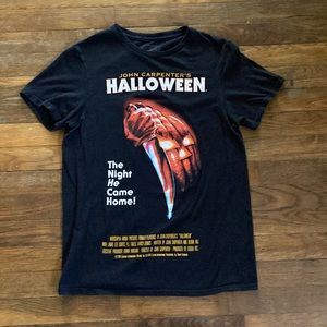 🎃John Carpenter’s Halloween Movie Poster Short Sleeve T-Shirt🎃